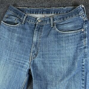 Levi's 550 Relaxed Fit Jeans Men's 40x32 (38x30 Fit) Blue Denim Medium Wash‎